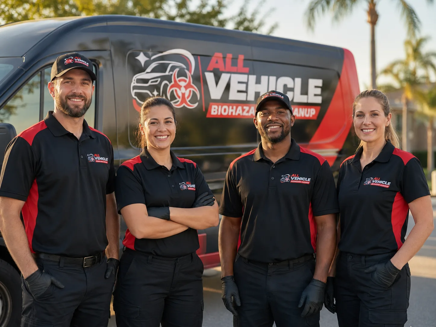 Vehicle Biohazard Cleanup company in Jacksonville, NC